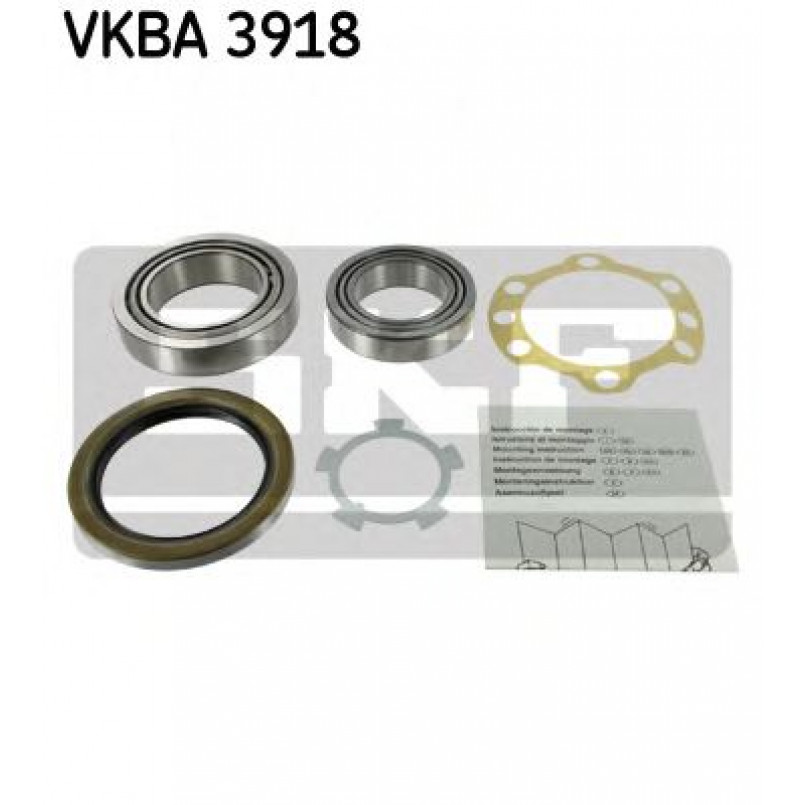 VKBA 3918 SKF Підшипник колісний